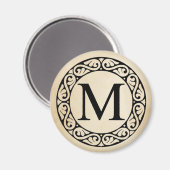 Greek Alphabet Letter Mu マグネット (正面/裏面)