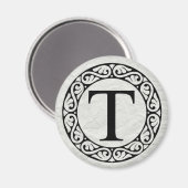 Greek Alphabet Letter Tau マグネット (正面/裏面)