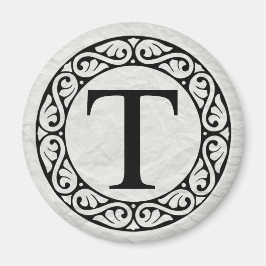 Greek Alphabet Letter Tau マグネット (正面)