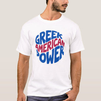 Greek American Power T-shirt Tシャツ