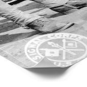 Greek-American Soldiers: 1943 ポスター (角)