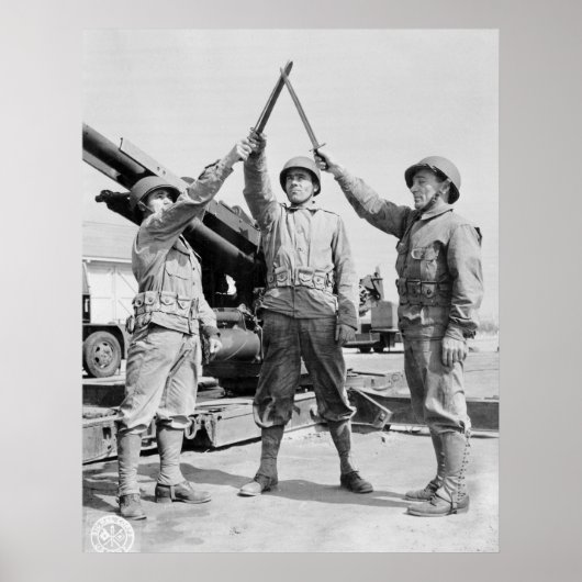 Greek-American Soldiers: 1943 ポスター (正面)