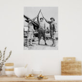 Greek-American Soldiers: 1943 ポスター (キッチン)