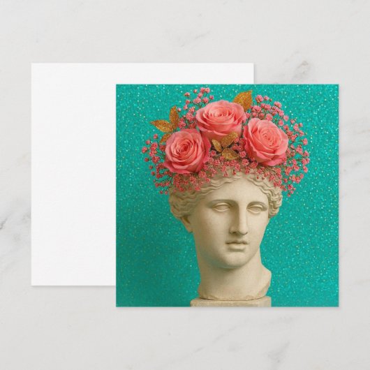 Greek Ancient Greeting Card. カード (正面/裏面)