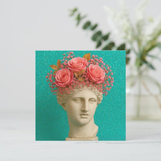 Greek Ancient Greeting Card. カード (スタンド正面)