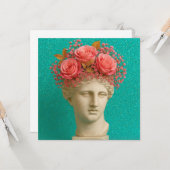 Greek Ancient Greeting Card. カード (正面/裏面インサイチュ)