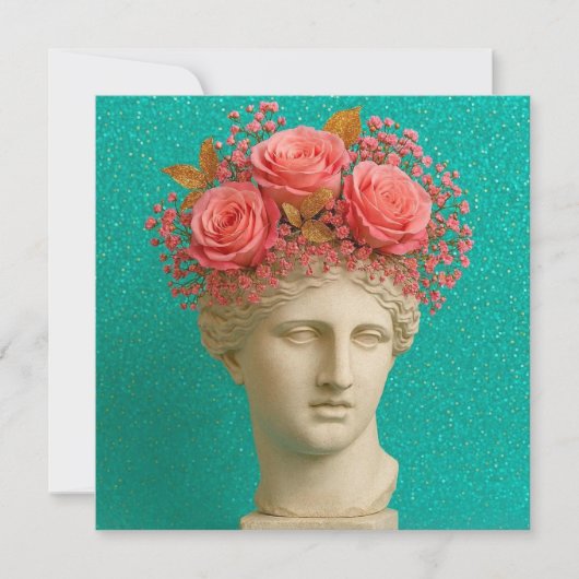 Greek Ancient Greeting Card. カード (正面)