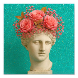 Greek Ancient Poster Print. フォトプリント