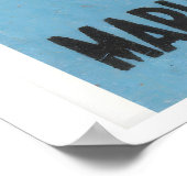 Greek Architecture - Matchbox Print - Czech Wall ポスター (角)