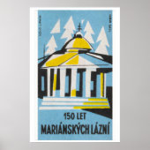 Greek Architecture - Matchbox Print - Czech Wall ポスター (正面)