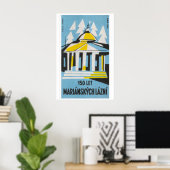 Greek Architecture - Matchbox Print - Czech Wall ポスター (ホームオフィス)