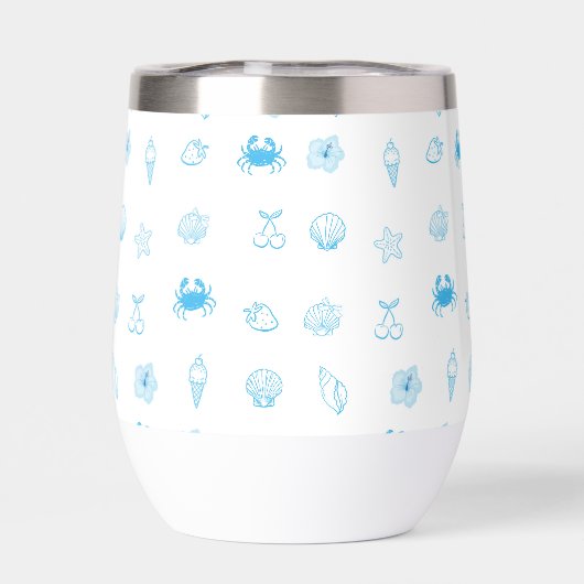 Greek Beach Minimalist (背面)