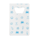  Greek Beach Minimalist クレジットカード栓抜き (裏面)