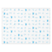 Greek Beach Minimalist テーブルクロス (正面(横))