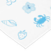 Greek Beach Minimalist テーブルクロス (アングル)