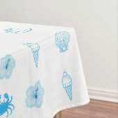 Greek Beach Minimalist テーブルクロス (インサイチュ)