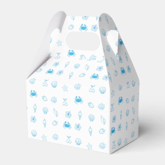 Greek Beach Minimalist フェイバーボックス (正面サイド)