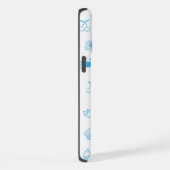 Greek Beach Minimalist iPhoneケース (右側面)