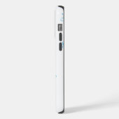 Greek Beach Minimalist iPhoneケース (左側面)