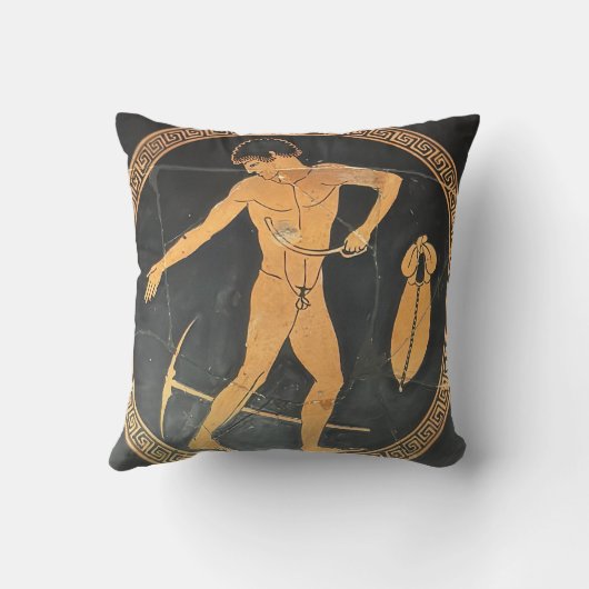 Greek bear クッション (裏面)