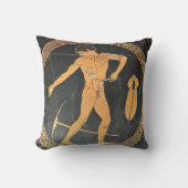 Greek bear  クッション (正面)