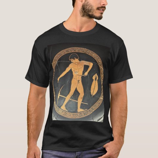 Greek bear tシャツ (正面)