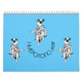 GREEK CALENDAR 2026/ ΕΛΛΗΝΙΚΟ ΗΜΕΡΟΛΟΓΙΑΚΟ 2026 カレンダー (カバー)