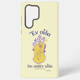 Greek Classics Socrates Philosophers Quotes  Samsung Galaxy S22 Ultraケース