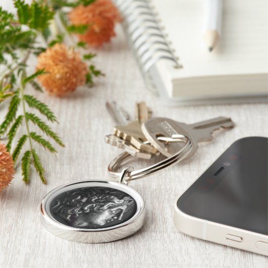 Greek Coin キーホルダー (側面)