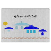 Greek Design Just Add Text カッティングボード (正面)