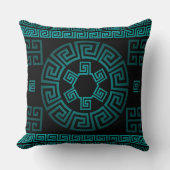 Greek Design  Throw Pillow クッション (正面)