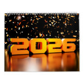 Greek Emotions 2026 カレンダー (カバー)