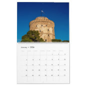 Greek Emotions 2026 カレンダー (1月 2026)