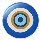 Greek Eye Design セラミックノブ (正面)