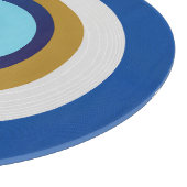 Greek Eye Design Just Add Text カッティングボード (角)