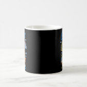 Greek Flag Outfit Idea for Kids with Hellenic コーヒーマグカップ (中央)