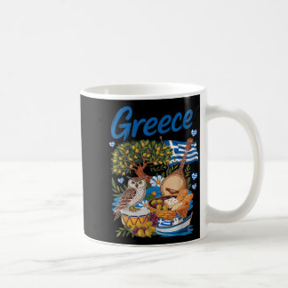 Greek Flag Outfit Idea for Kids with Hellenic コーヒーマグカップ