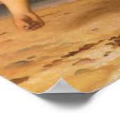 Greek Girls Picking Up Pebbles By Lord Leighton ポスター (角)