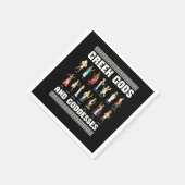 Greek Gods And Goddesses Greeks スタンダードカクテルナプキン (角)