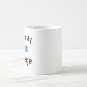 greek heritage coffee mug コーヒーマグカップ (中央)