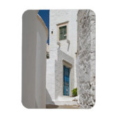 Greek Island Architecture Magnet マグネット (縦)