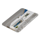 Greek Island Architecture Magnet マグネット (左側)