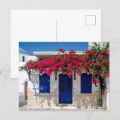 Greek Island Vibes Postcard ポストカード (正面/裏面)