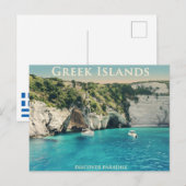 Greek Islands Postcard ポストカード (正面/裏面)