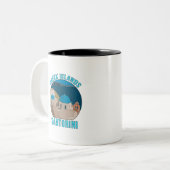 Greek Islands Santorini ツートーンマグカップ (正面左)