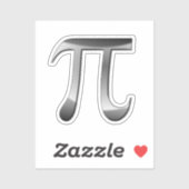 Greek Letter Pi Symbol シール (シート)