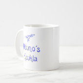 Greek Mug Nouno's Koukla "Godfather's Doll" コーヒーマグカップ (正面左)