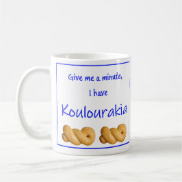 Greek Mug with Saying コーヒーマグカップ