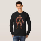 Greek Mythology Cyclops Tシャツ (正面フル)