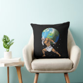Greek Mythology God Atlas クッション (椅子)